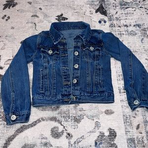 Girls Levi Jean Jacket